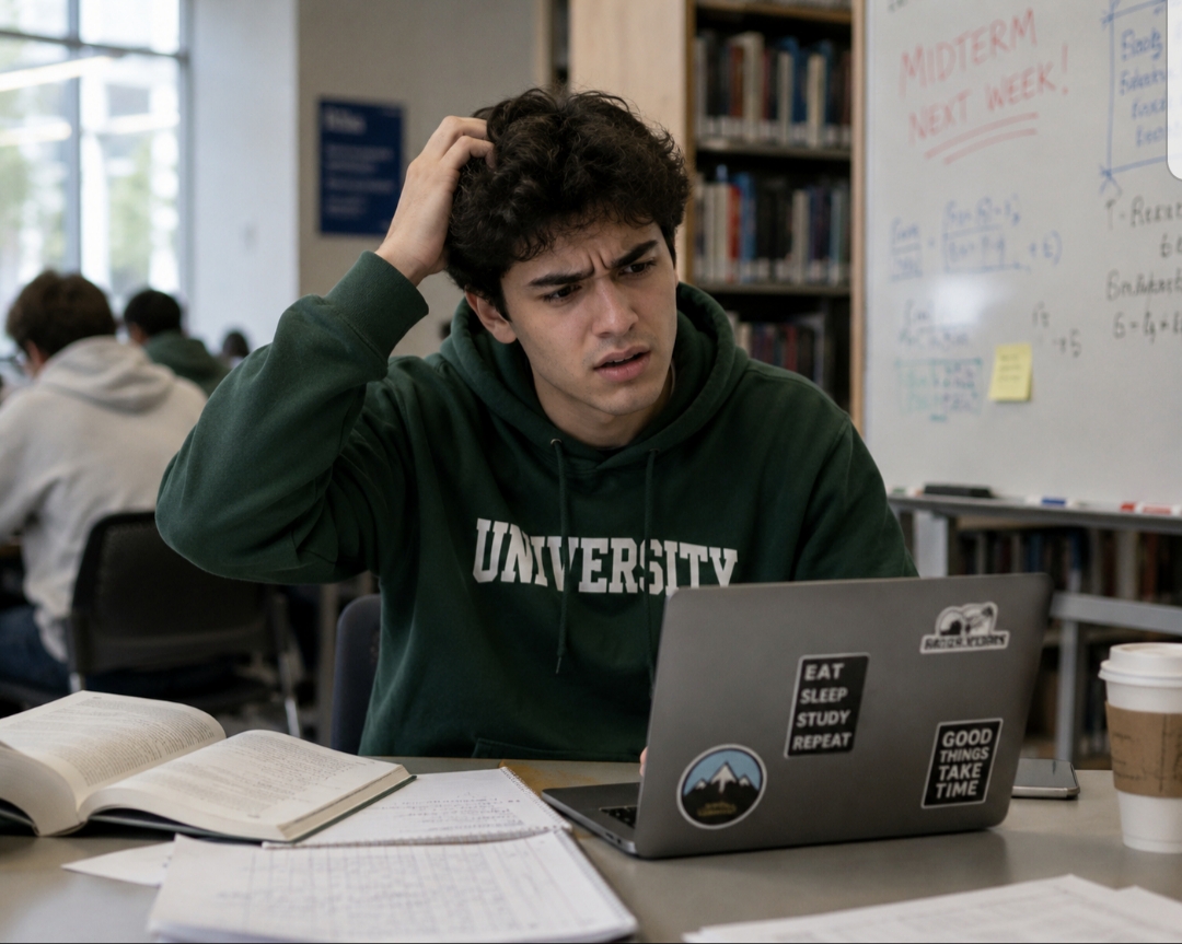 A confused University student